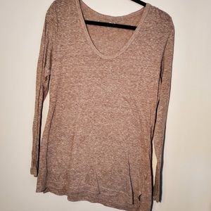 Lightweight Cream Long Sleeve